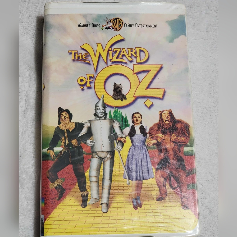 The Wizard of Oz Vhs 1999